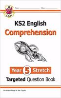 KS2 English Year 5 Stretch Reading Comprehension Targeted Question Book (+ Ans)