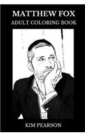 Matthew Fox Adult Coloring Book