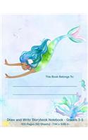 Draw and Write Storybook Notebook - Grades 3 - 5