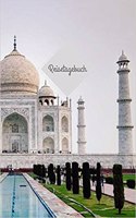 Reisetagebuch: Din A5 - Linierte 120 Seiten - Kalender - Taschenbuch - Block - Terminkalender - Notizblock - Urlaubstagebuch - Geschenkidee - Design - Indien - Ind