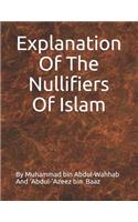 Explanation of the Nullifiers of Islam