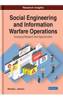 Social Engineering and Information Warfare Operations