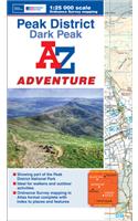 Peak District (Dark Peak) A-Z Adventure Atlas