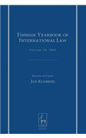 Finnish Yearbook of International Law, Volume 20, 2009: Volume 20, 2009