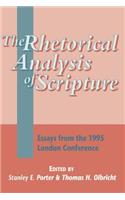 Rhetorical Analysis of Scripture