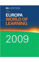 Europa World of Learning 2009