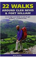 22 Walks Around Glen Nevis & Fort William