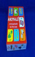Chunky 9 Suitcase - Animals
