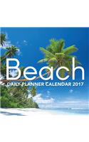 Beach: Daily Planner Calendar 2017