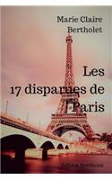 Les 17 disparues de Paris