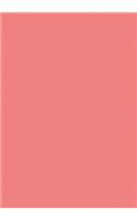 Light Coral Medium Sketchbook