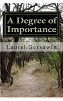 Degree of Importance