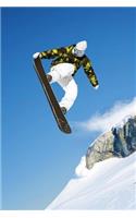 Snowboarding Any Day Planner Notebook: Scheduler Organizer Datebook