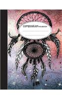 Composition Notebook, 8.5 x 11, 110 pages