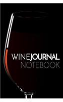 Wine Journal Notebook