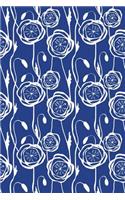 Journal Notebook Scribbly Flowers Pattern 3: 110 Page Lined and Numbered Journal With Index Pages In Portable 6 x 9 Size, Perfect For Writing, Taking Notes, List Making, Journaling and Doodling(36 The Write Way Lined Journal)