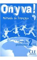 On y va!: Livre du professeur 2
