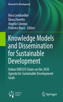 Knowledge Models and Dissemination for Sustainable Development