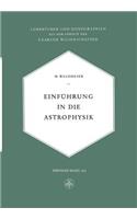 Einführung in Die Astrophysik