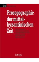 Prosopographie Der Mittelbyzantinischen Zeit, Prolegomena