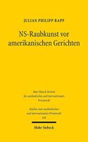 NS-Raubkunst vor amerikanischen Gerichten