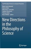 New Directions in the Philosophy of Science