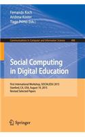 Social Computing in Digital Education