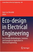 Eco-design in Electrical Engineering
