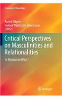 Critical Perspectives on Masculinities and Relationalities