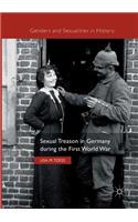 Sexual Treason in Germany during the First World War