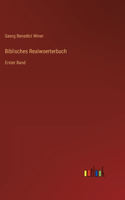 Biblisches Realwoerterbuch