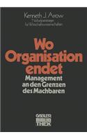 Wo Organisation Endet