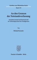 An N Den Grenzen Der Notstandsverfassung