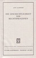Die Geschichtlichkeit Der Rechtsprinzipien