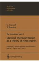 The Concepts and Logic of Classical Thermodynamics as a Theory of Heat Engines