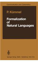 Formalization of Natural Languages