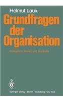 Grundfragen der Organisation
