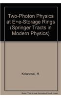 Two-photon Physics at e + e - Storage Rings