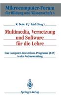 Multimedia, Vernetzung und Software für die Lehre