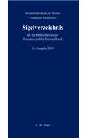 Sigelverzeichnis Fur Die Bibliotheken Der Bundesrepublik Deutschland