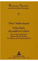 Schreiben ALS Anderes Leben