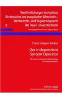 Der Independent System Operator