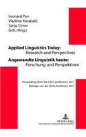 Applied Linguistics Today