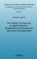 Der Aufkauf von Start-ups im digitalen Bereich