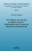 Aufkauf von Start-ups im digitalen Bereich