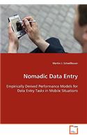 Nomadic Data Entry