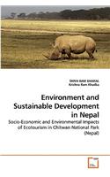 Environment and Sustainable Development in Nepal