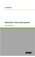 Mathematik 1. Klasse: Ordnungszahlen(German)