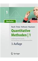 Quantitative Methoden 1.Einfuhrung in Die Statistik Fur Psychologen Und Sozialwissenschaftler