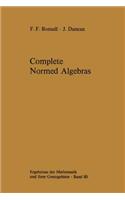 Complete Normed Algebras